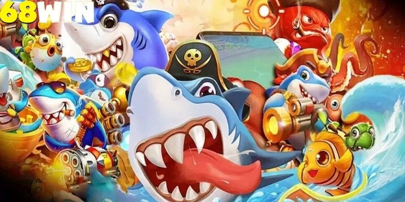 Bắn cá ăn tiền tại 68WIN mang đến một trải nghiệm chơi game đầy kịch tính